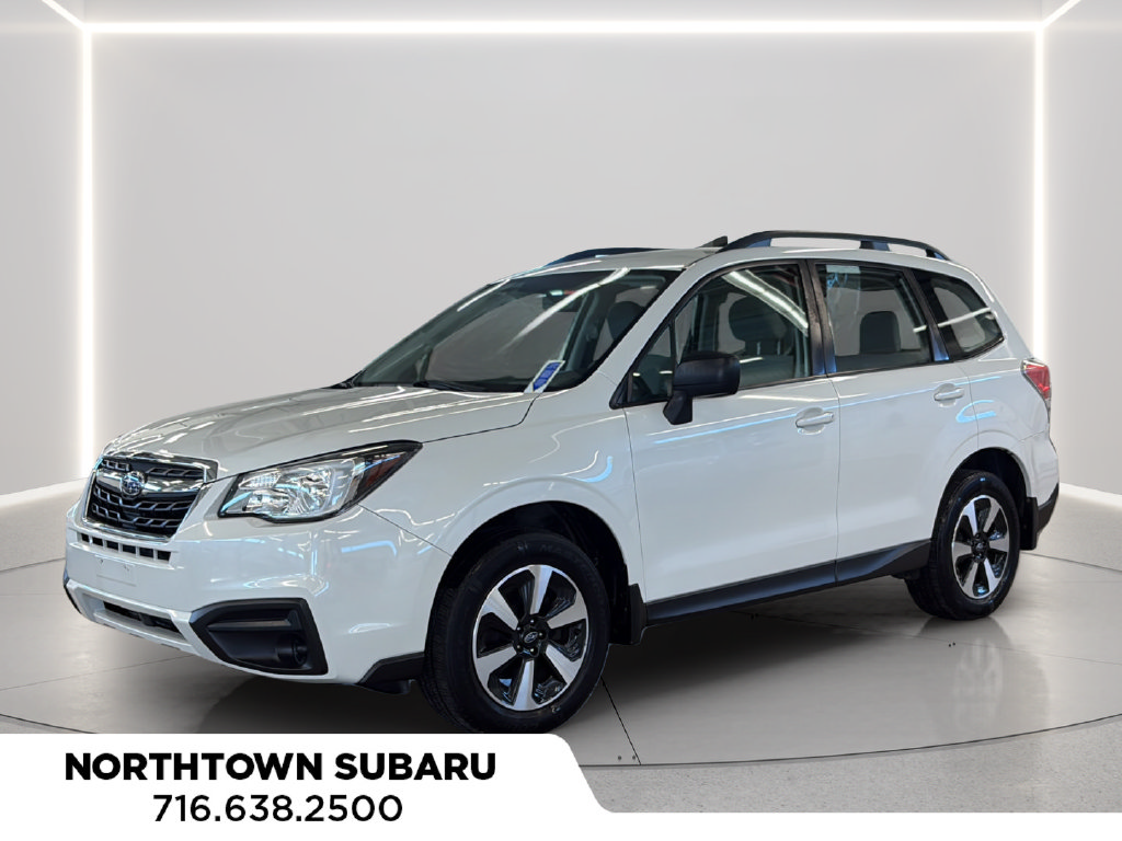 2018 Subaru Forester 2.5i SUV