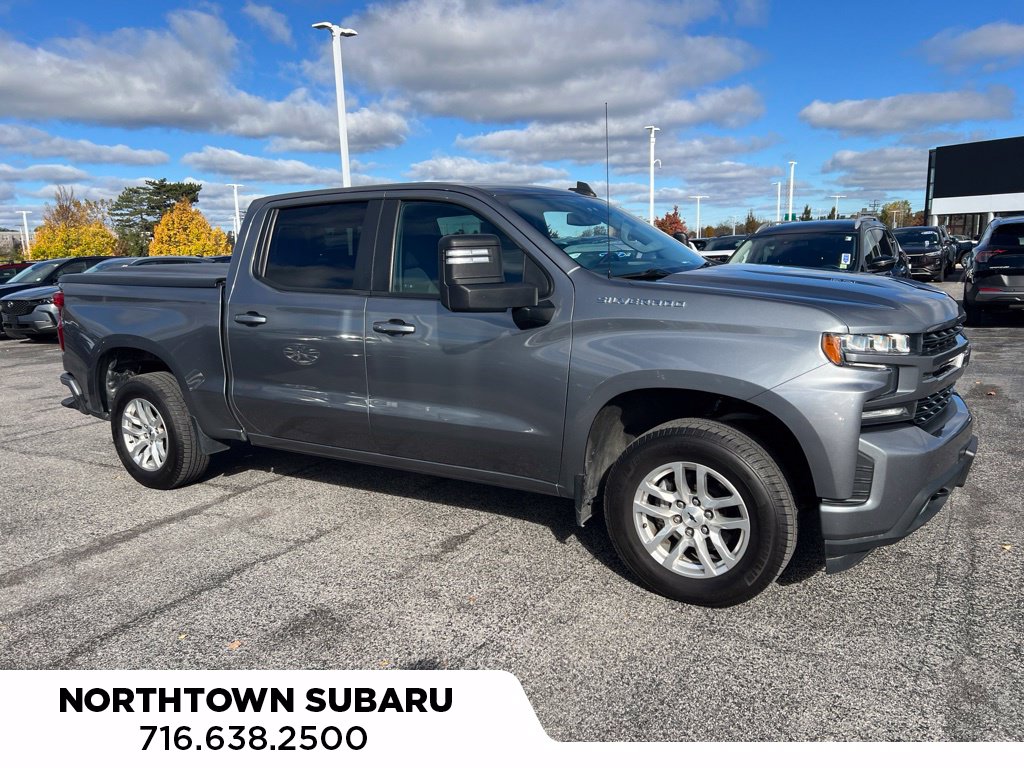 Used 2021 Chevrolet Silverado 1500 RST 6.2L V8 Truck Crew Cab
