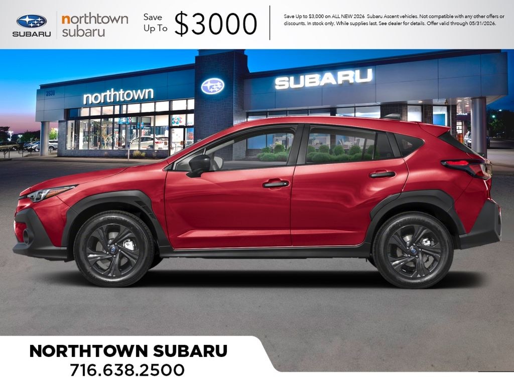 New 2026 Subaru Crosstrek Base SUV
