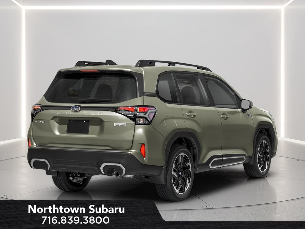 New 2026 Subaru Forester Limited Hybrid SUV