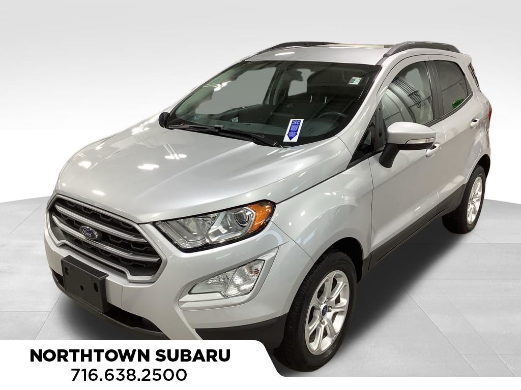 2019 Ford Ecosport SE