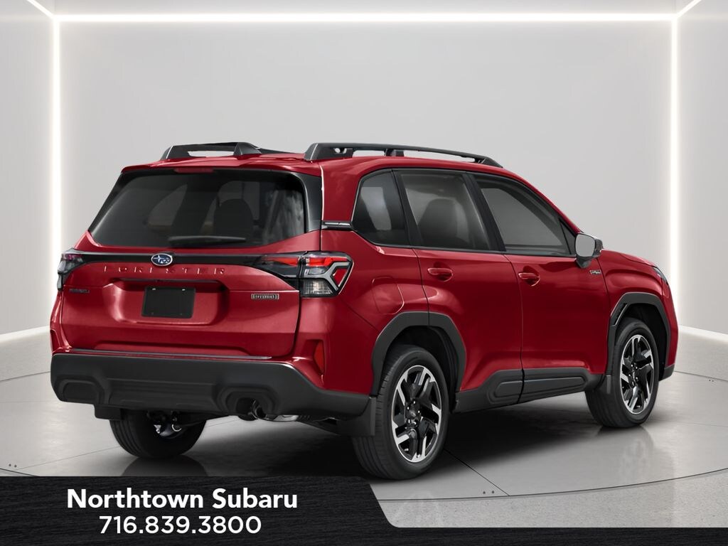 New 2026 Subaru Forester Premium Hybrid SUV