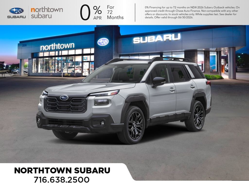 New 2026 Subaru Outback Limited XT SUV