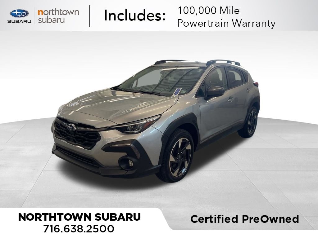 Certified 2024 Subaru Crosstrek Limited SUV