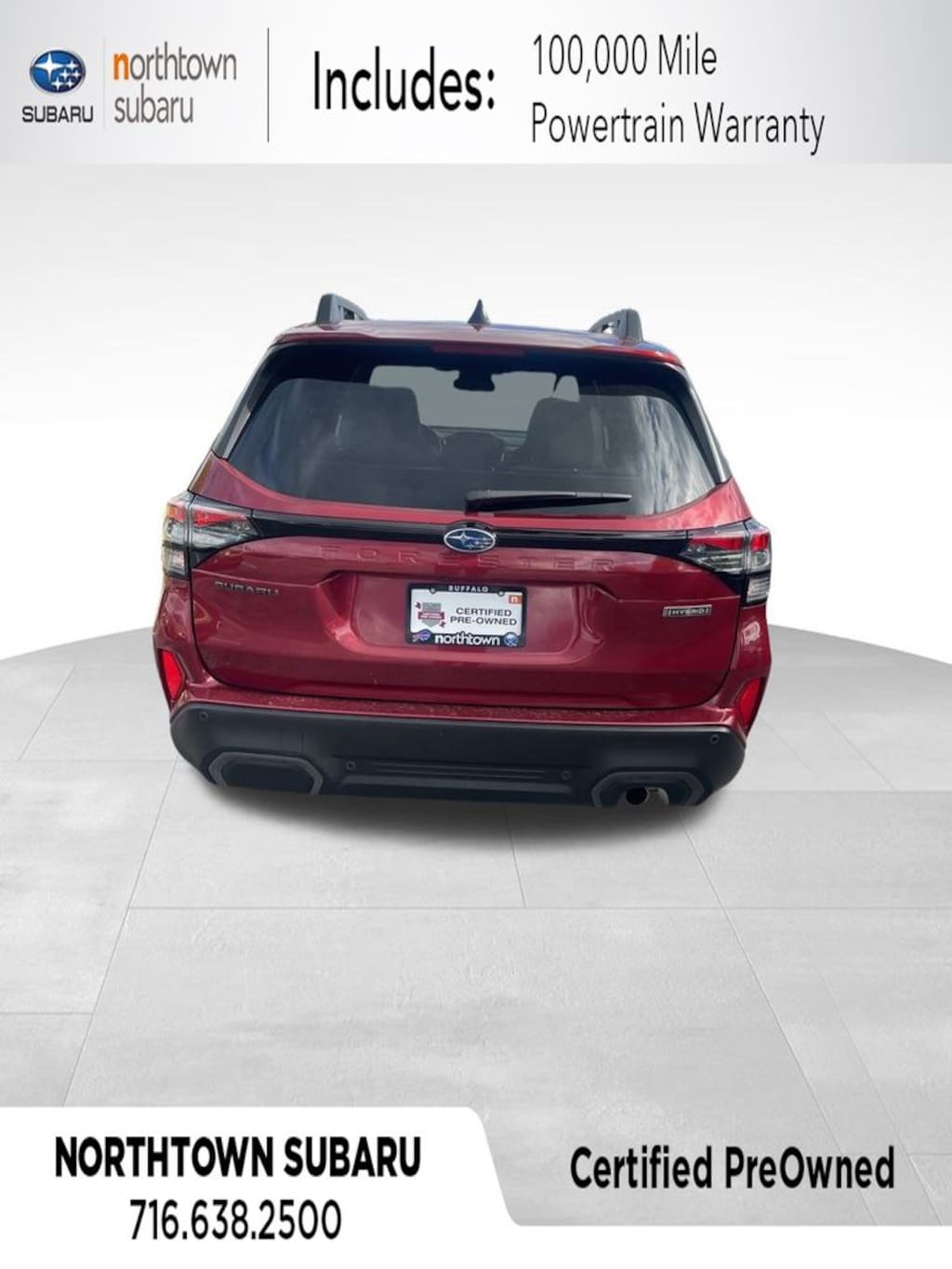 Used 2025 Subaru Forester Hybrid Limited SUV