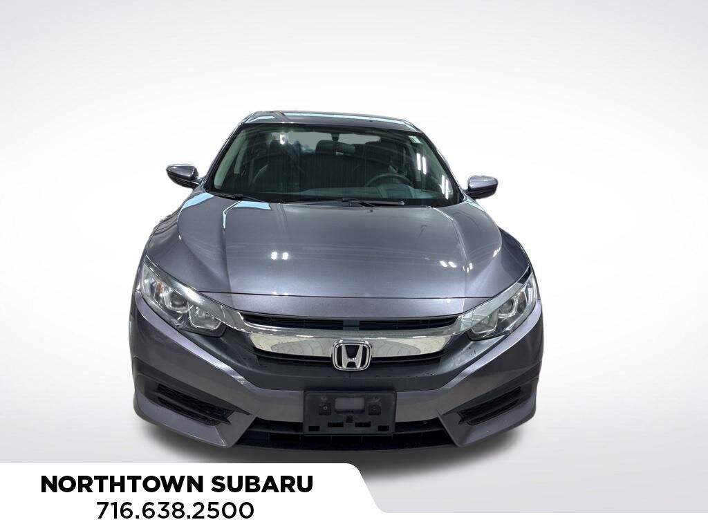 Used 2016 Honda Civic LX Sedan