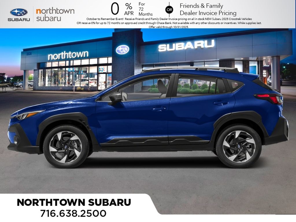 New 2025 Subaru Crosstrek Limited SUV