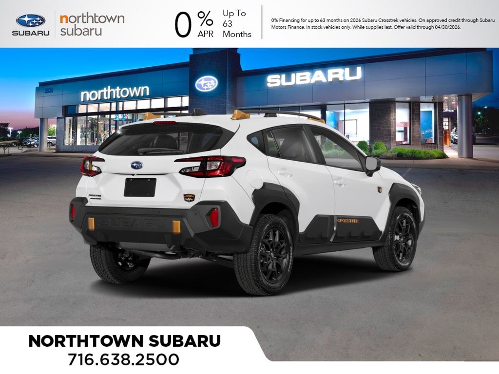 New 2026 Subaru Crosstrek Wilderness SUV