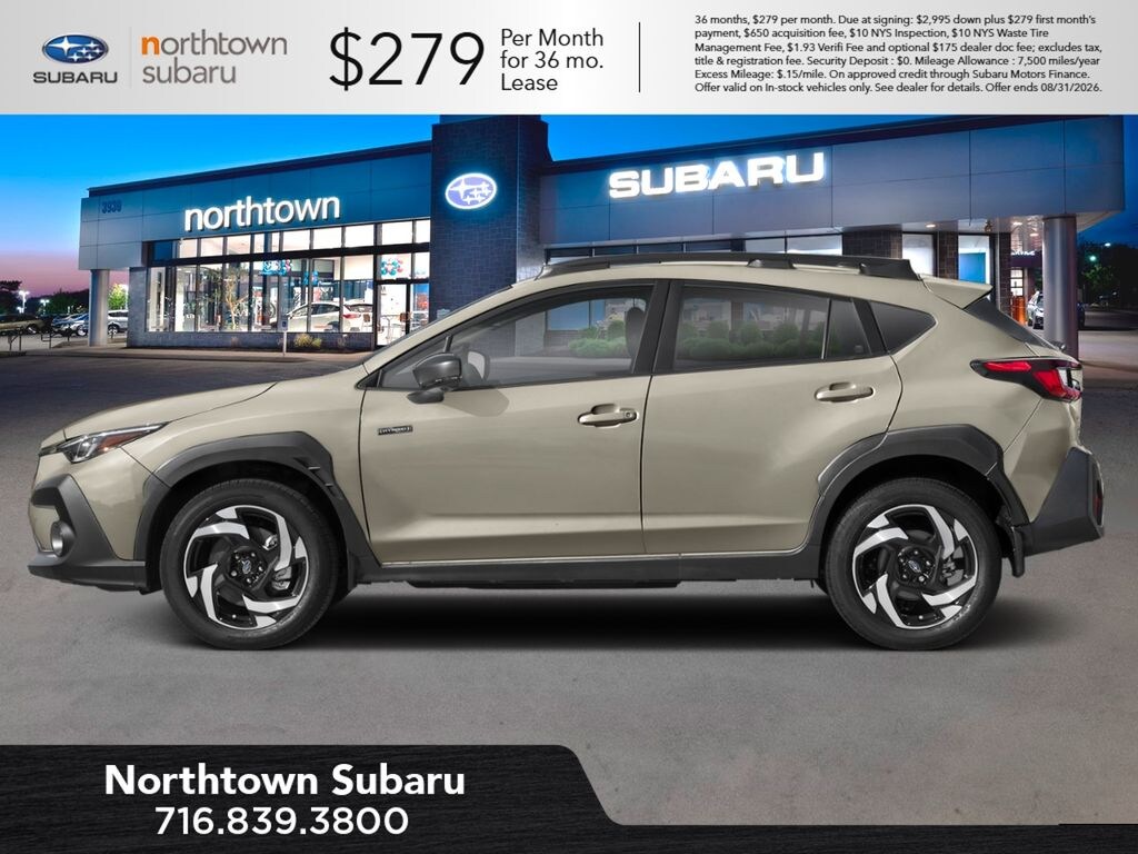 New 2026 Subaru Crosstrek Limited Hybrid SUV