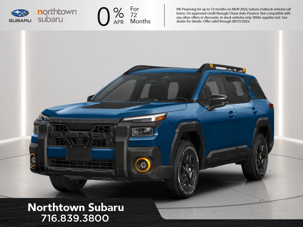 New 2026 Subaru Outback Wilderness SUV