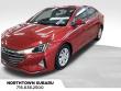 Used 2019 Hyundai Elantra SE Sedan