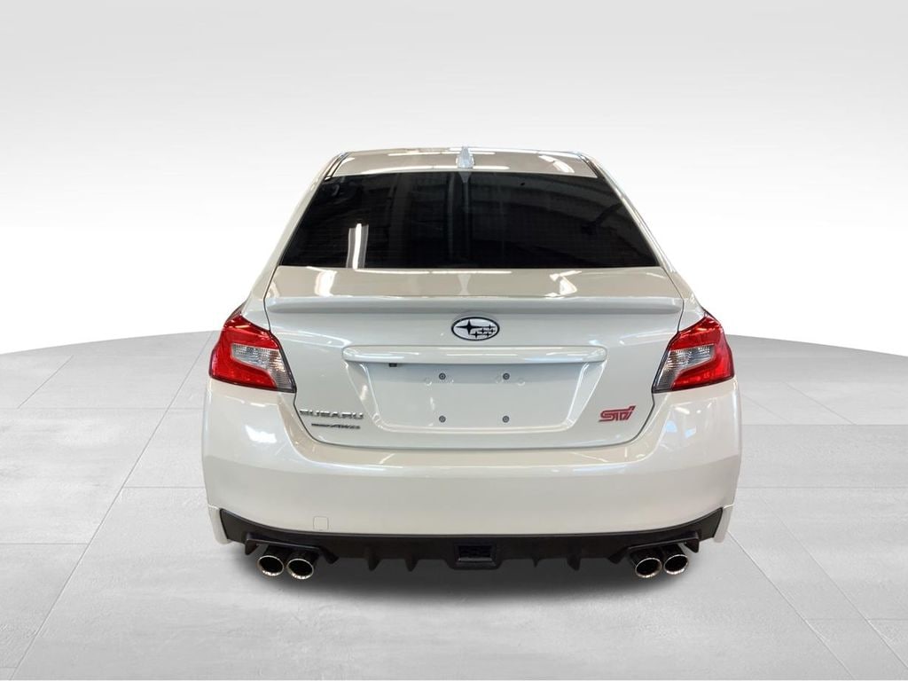 Certified 2021 Subaru WRX STi Limited Sedan