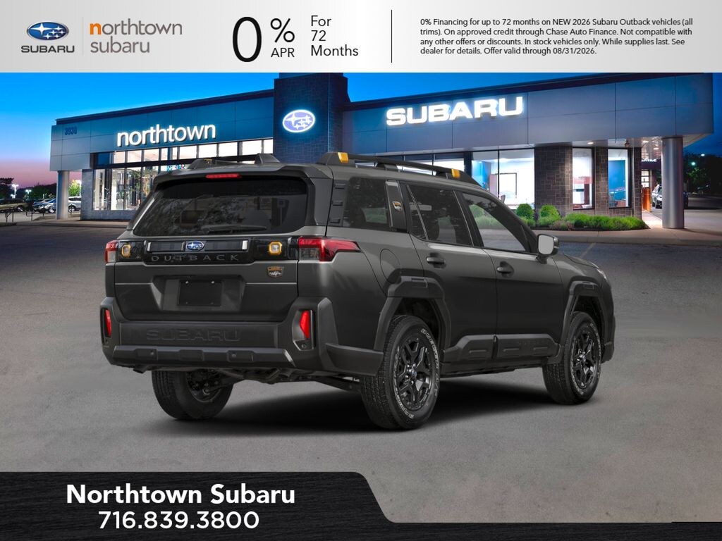 New 2026 Subaru Outback Wilderness SUV