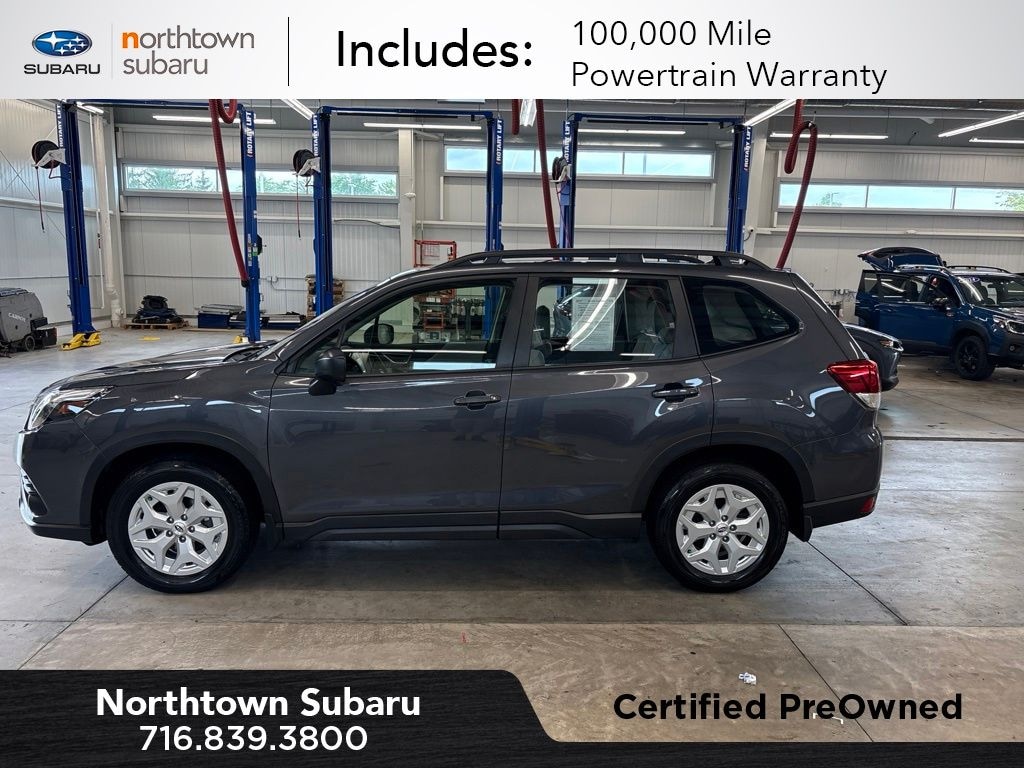 Certified 2023 Subaru Forester Base SUV