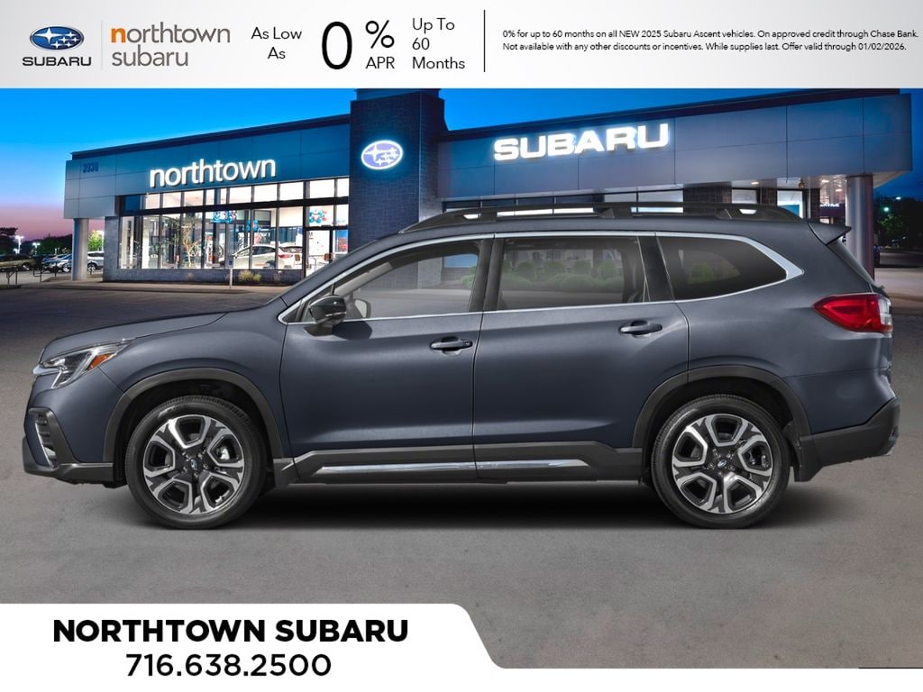 New 2025 Subaru Ascent Limited 7-Passenger SUV