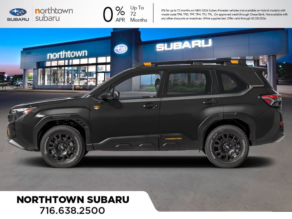 New 2026 Subaru Forester Wilderness SUV