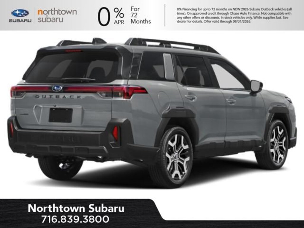 New 2026 Subaru Outback Touring XT SUV