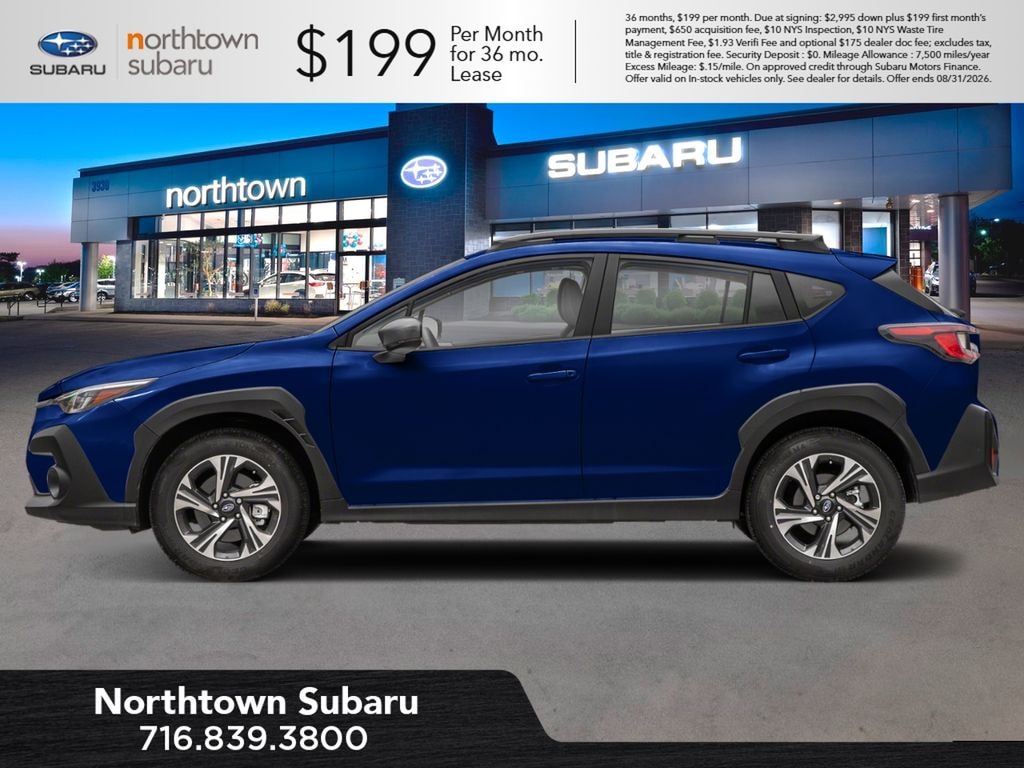 New 2026 Subaru Crosstrek Premium SUV
