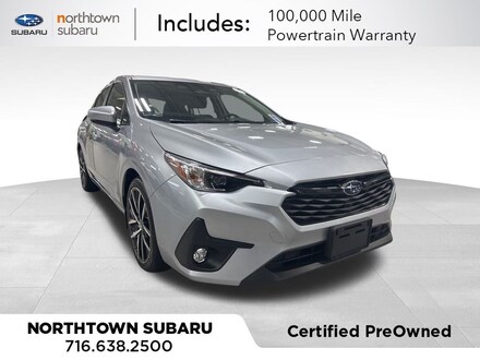 Featured used 2024 Subaru Impreza Sport Certified 5-Door SP5078
