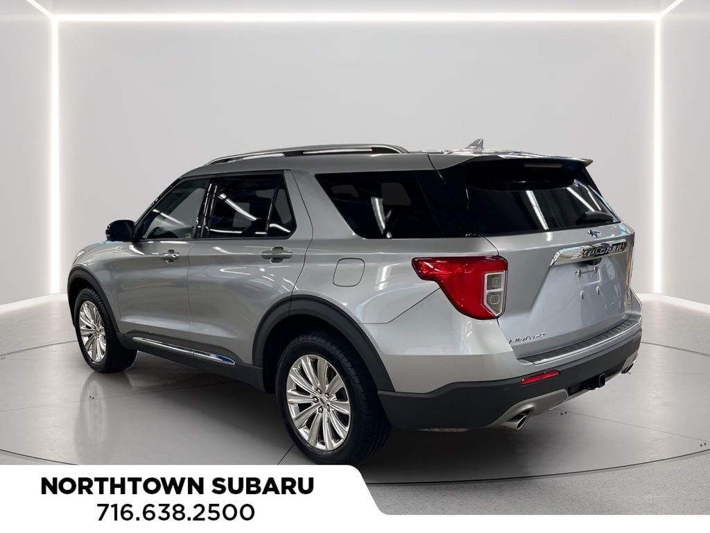 Used 2020 Ford Explorer Limited Hybrid SUV