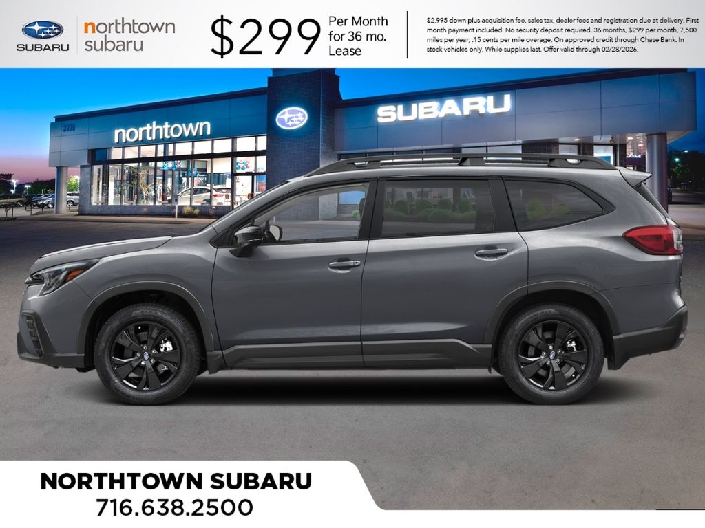 New 2026 Subaru Ascent Premium 7-Passenger SUV