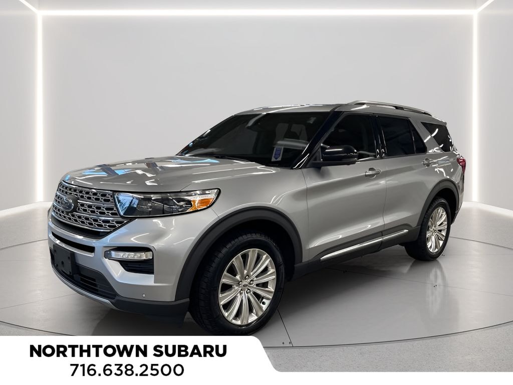 Used 2020 Ford Explorer Limited Hybrid SUV