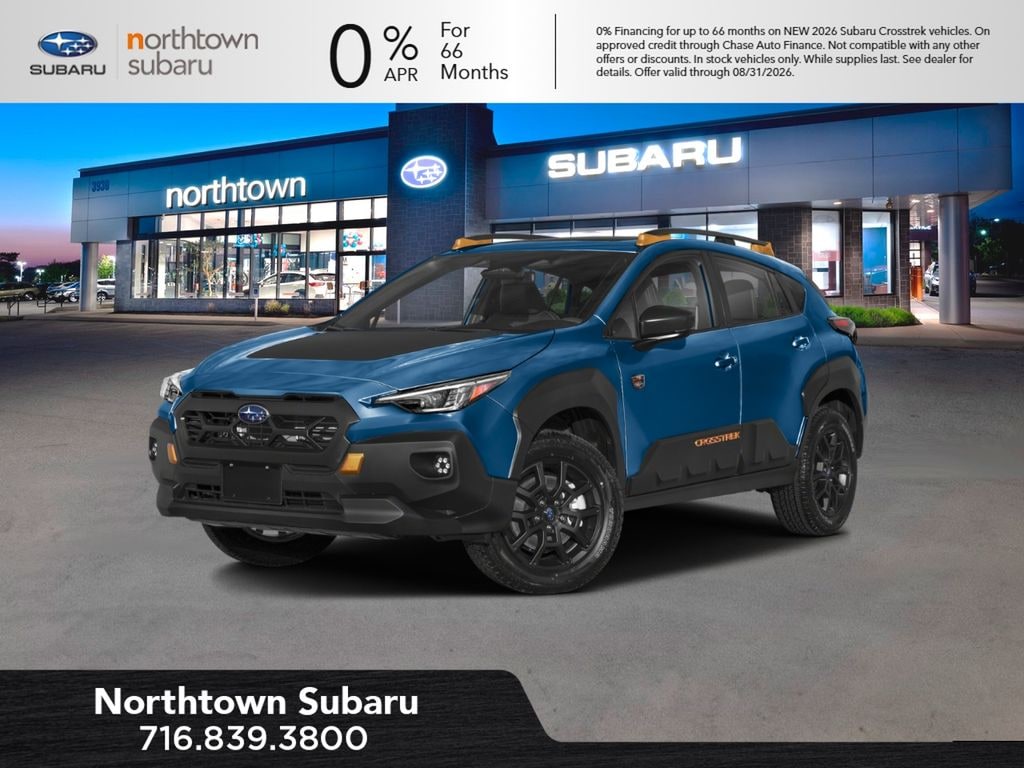 New 2026 Subaru Crosstrek Wilderness SUV