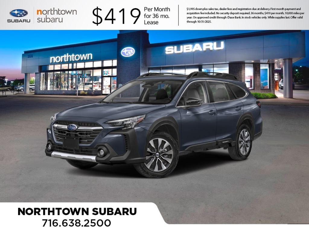 New 2025 Subaru Outback Limited SUV