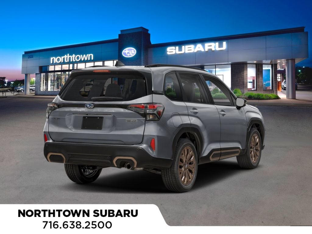 New 2026 Subaru Forester Sport Hybrid SUV