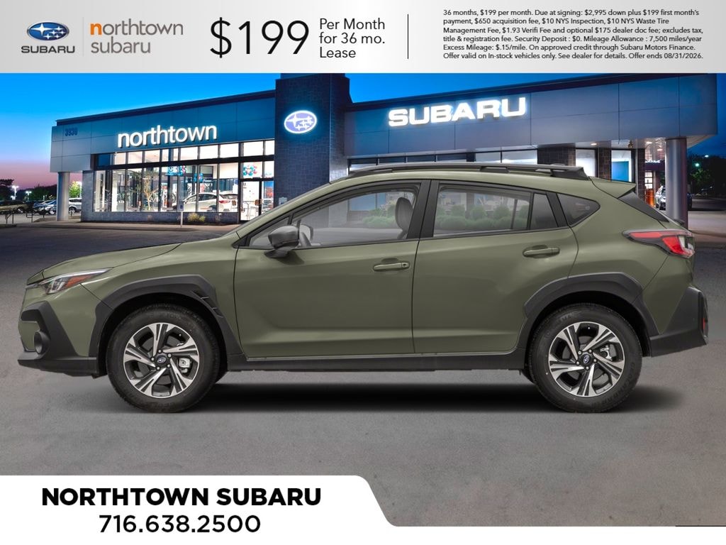 New 2026 Subaru Crosstrek Premium SUV