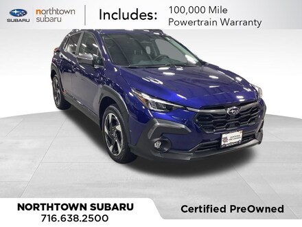 Featured used 2025 Subaru Crosstrek Limited Certified SUV SR5073