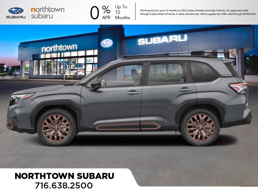 New 2026 Subaru Forester Sport SUV