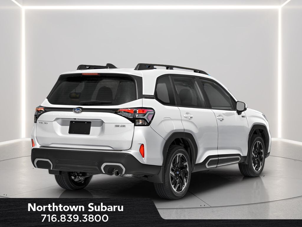 New 2026 Subaru Forester Limited Hybrid SUV