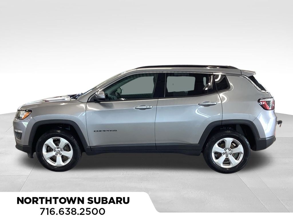 Used 2018 Jeep Compass Latitude with VIN 3C4NJDBB4JT418137 for sale in Buffalo, NY