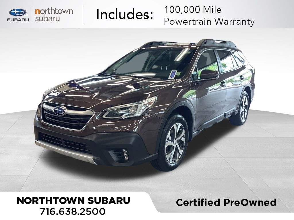 Certified 2022 Subaru Outback Limited SUV