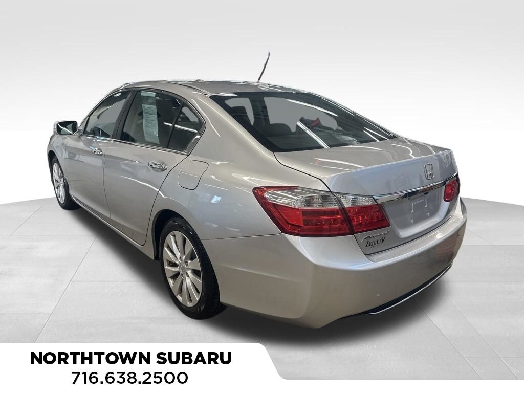 Used 2015 Honda Accord EX-L Sedan