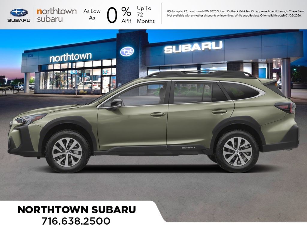 New 2025 Subaru Outback Premium SUV