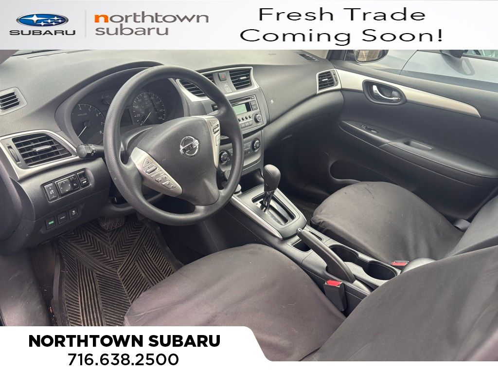 2017 Nissan Sentra S photo 2