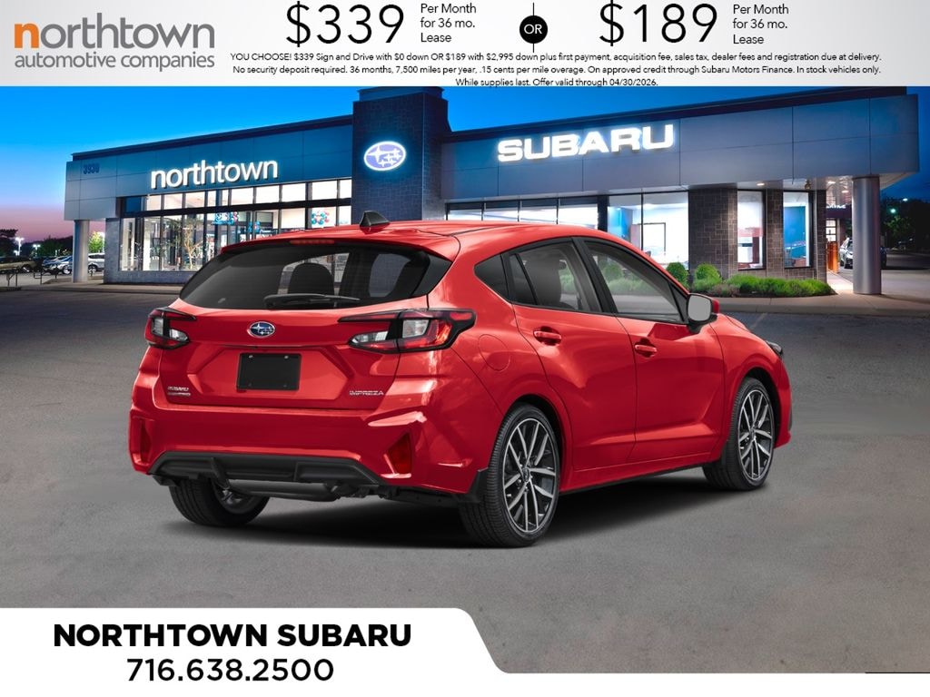 New 2026 Subaru Impreza Sport 5-Door