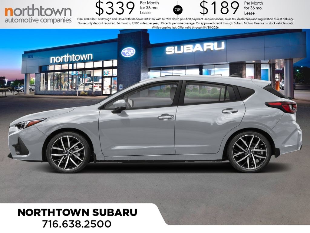 New 2026 Subaru Impreza Sport 5-Door