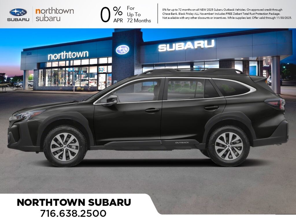 New 2025 Subaru Outback Premium SUV