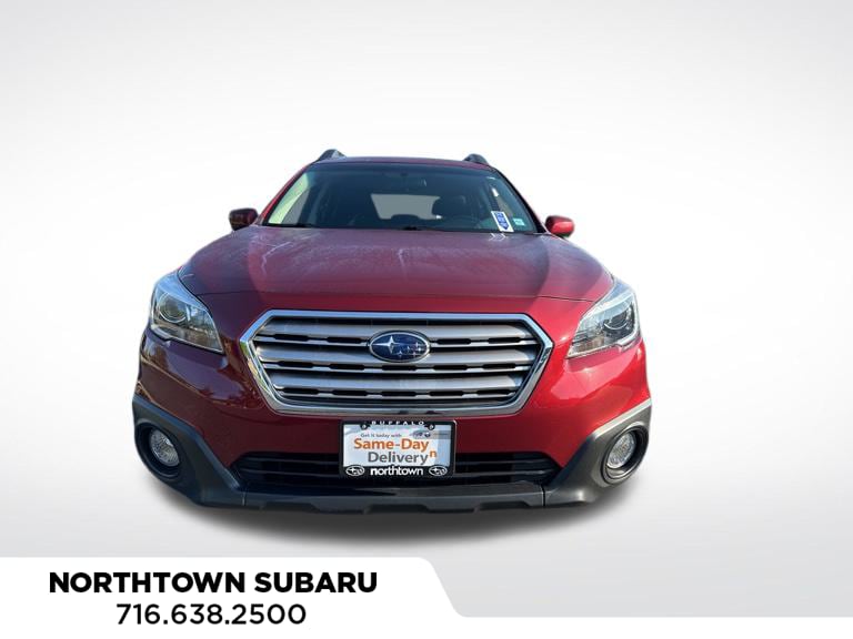 Used 2017 Subaru Outback Premium with VIN 4S4BSACC9H3357455 for sale in Amherst, NY