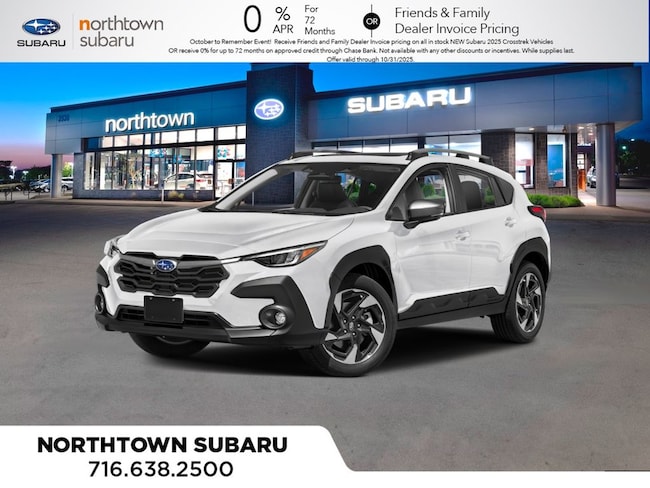 2025 Subaru Crosstrek Limited SUV 2025 Subaru Crosstrek Limited SUV