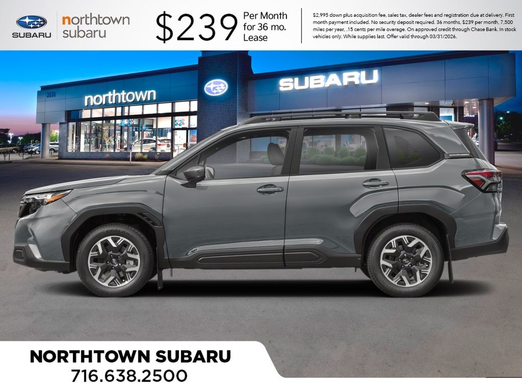 New 2026 Subaru Forester Premium SUV