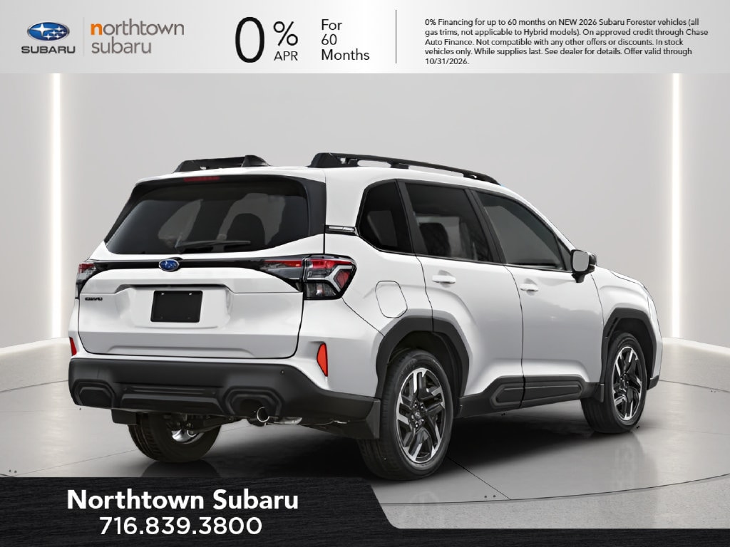 New 2026 Subaru Forester Limited SUV