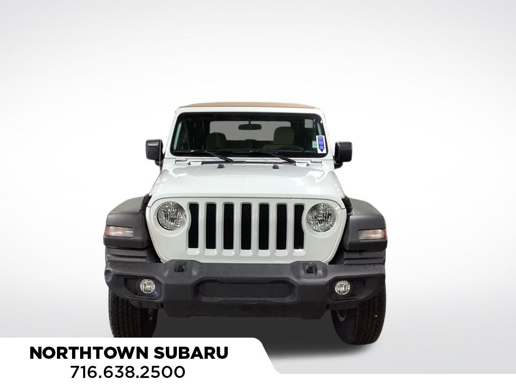 2021 Jeep Wrangler Sport S photo 2
