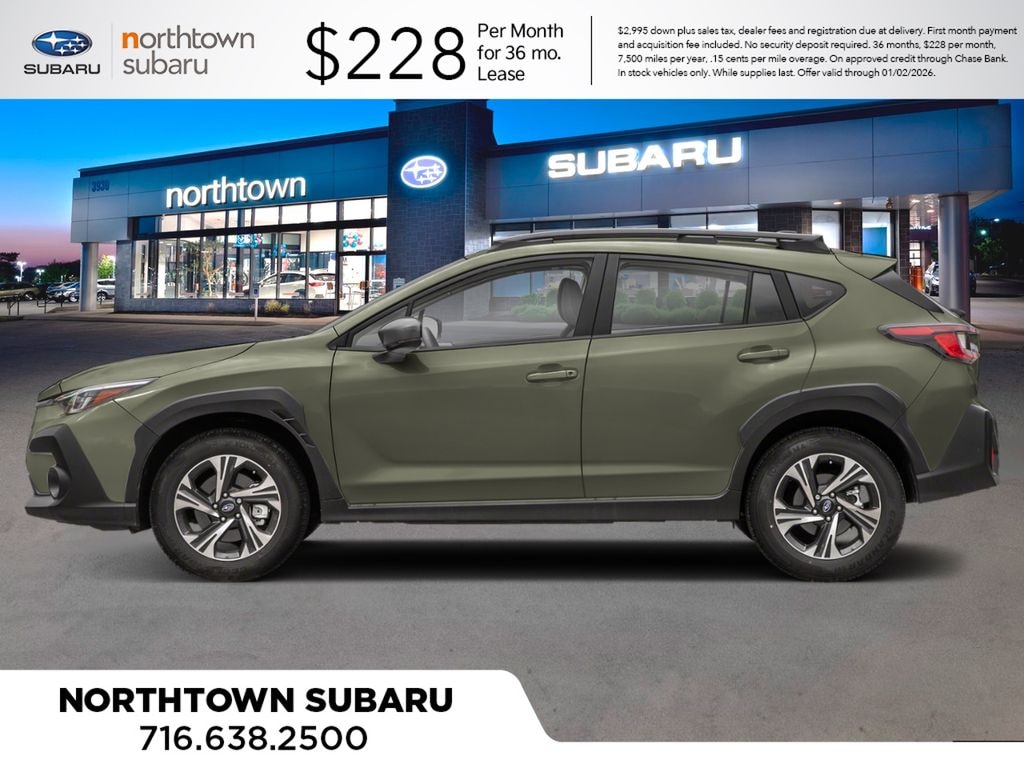 New 2026 Subaru Crosstrek Premium SUV