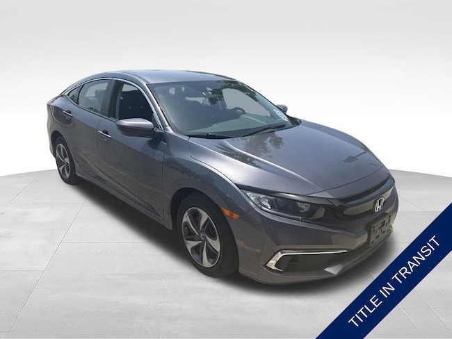 2019 Honda Civic LX Sedan