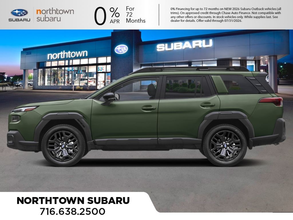New 2026 Subaru Outback Limited SUV