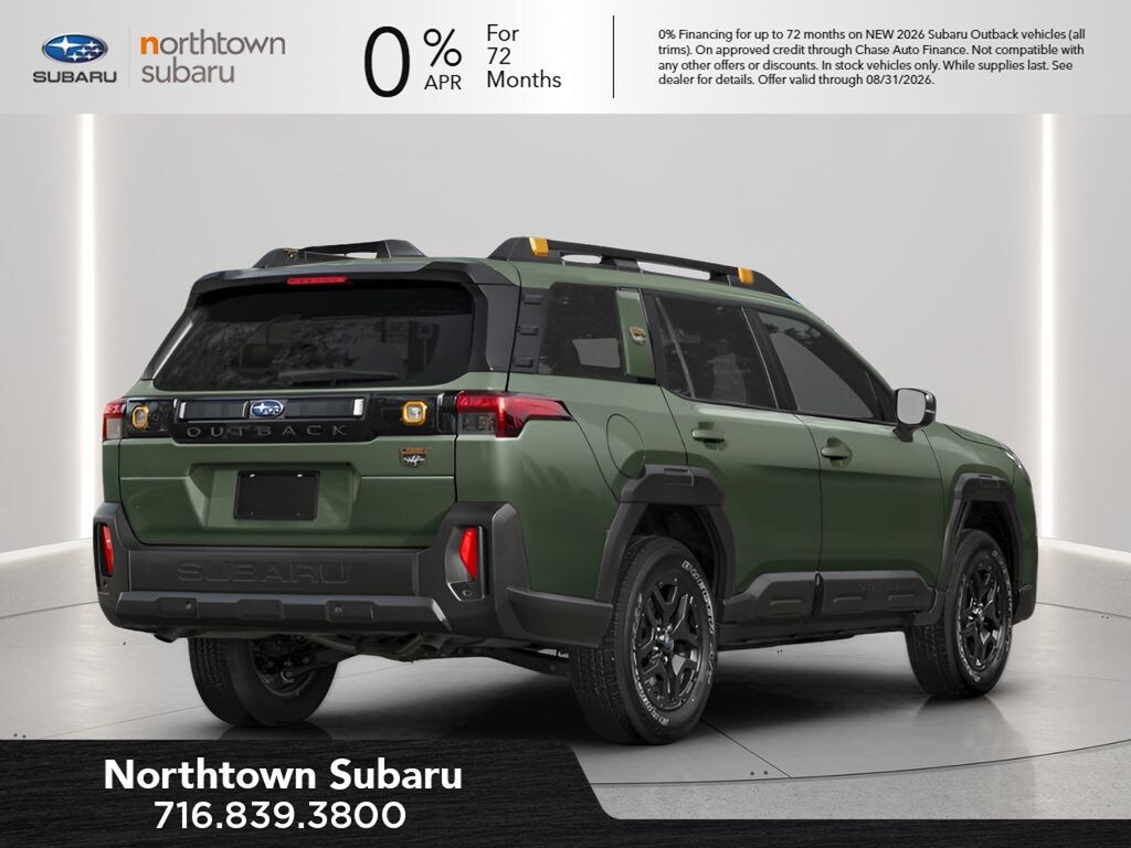 New 2026 Subaru Outback Wilderness SUV